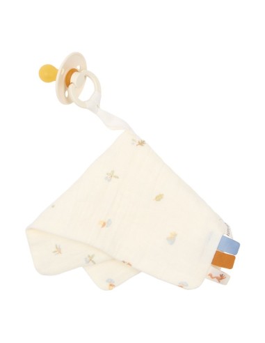 Doudou chupetero forest treasures