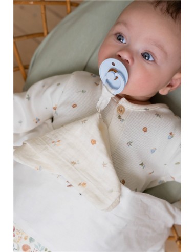 Doudou chupetero forest treasures