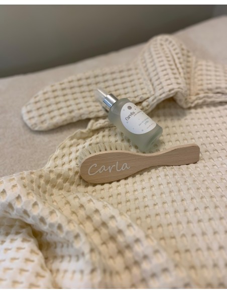 Cepillo madera personalizado