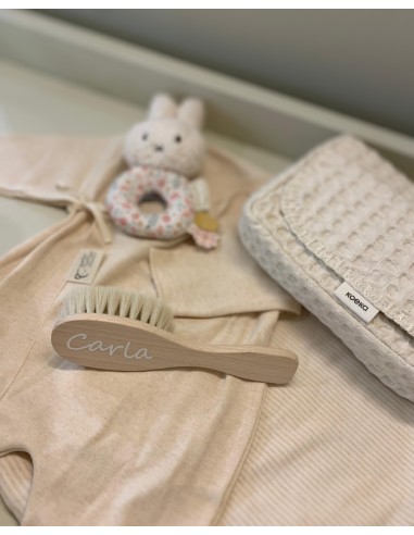 Cepillo madera personalizado