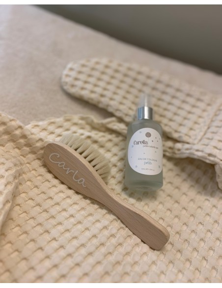 Cepillo madera personalizado