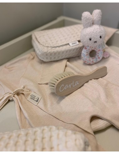 Cepillo madera personalizado