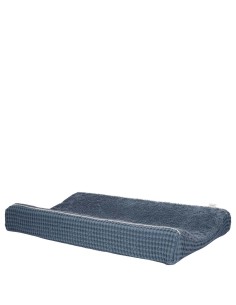 Funda cambiador wafel Amsterdam bluestone