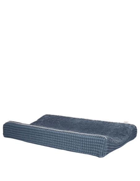 Funda cambiador wafel Amsterdam bluestone