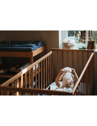 Funda cambiador wafel Amsterdam bluestone