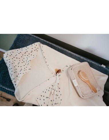 Funda cambiador wafel Amsterdam bluestone