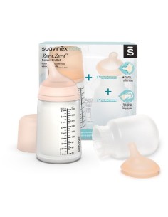 Pack biberón anticólicos Zero.Zero 270ml