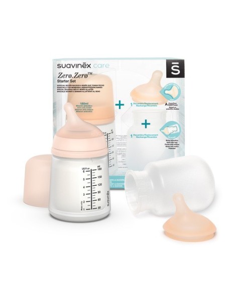 Pack biberón anticólicos ZeroZero 180ml