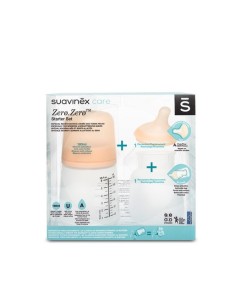 Pack biberón anticólicos ZeroZero 180ml 2