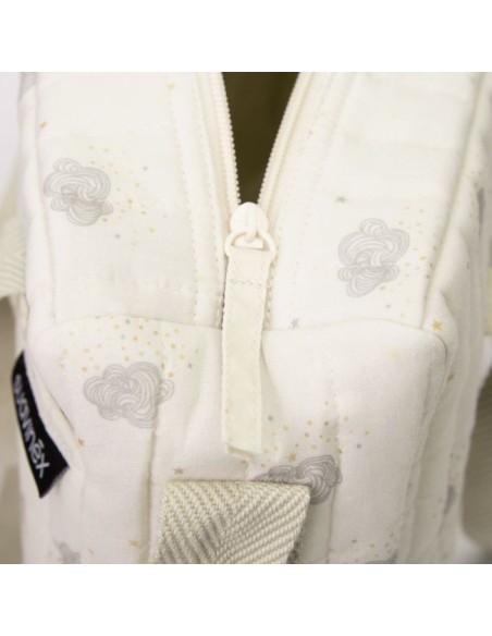 Bolso baby care beige