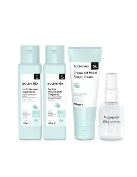 Neceser baby care essentials beige