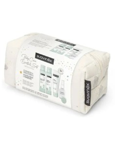 Neceser baby care essentials beige