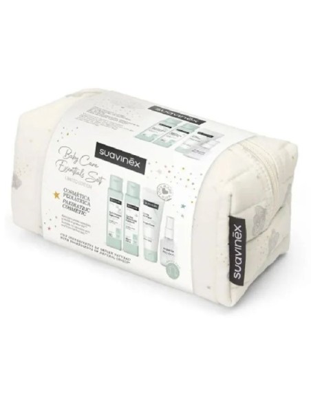 Neceser baby care essentials beige