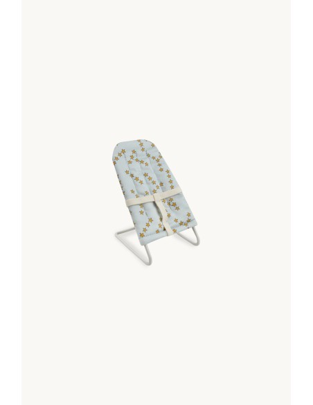 Gommu pocket stars bouncing chair grey