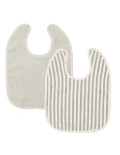 Pack 2 baberos playa ocean/ocean air