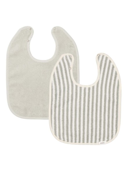 Pack 2 baberos playa ocean/ocean air