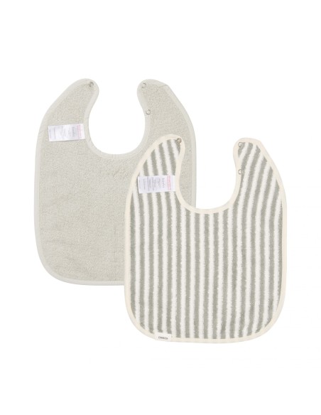 Pack 2 baberos playa ocean/ocean air