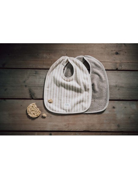 Pack 2 baberos playa ocean/ocean air