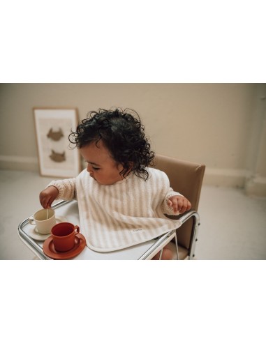 Pack 2 baberos playa sand/clay