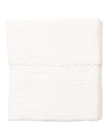 Manta de moisés Elba milky