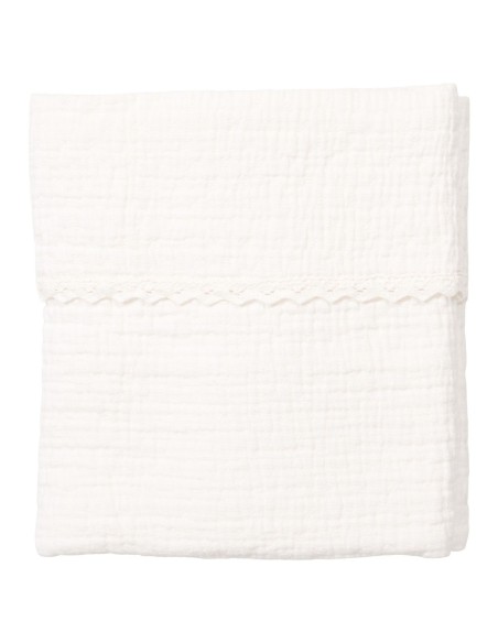 Manta de moisés Elba milky