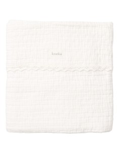 Manta de moisés Elba milky