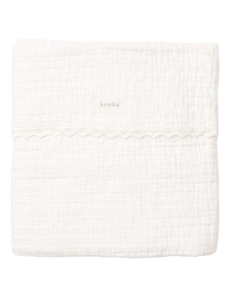 Manta de moisés Elba milky