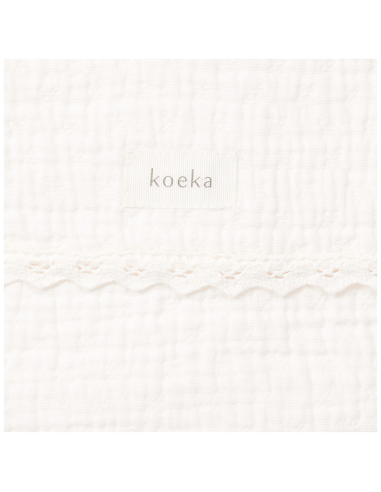 Manta de moisés Elba milky