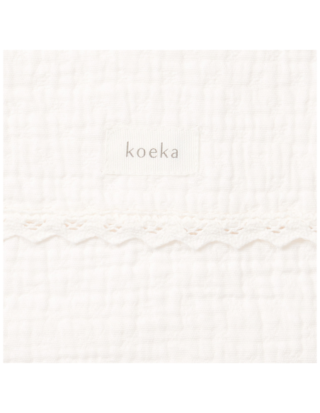 Manta de moisés Elba milky