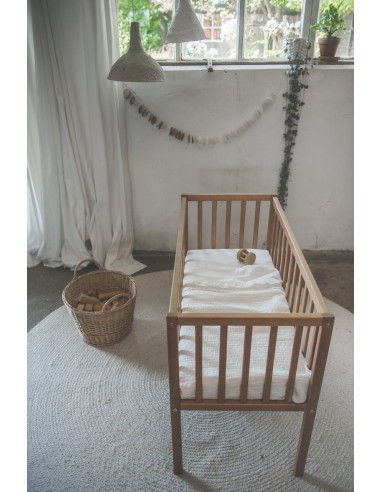 Manta de moisés Elba milky