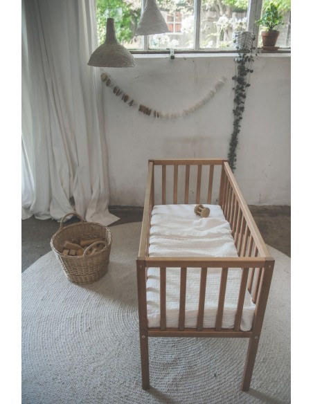 Manta de moisés Elba milky