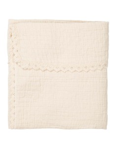 Manta de moisés Elba natural 2