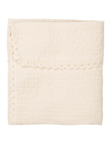 Manta de moisés Elba natural