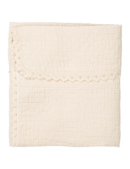 Manta de moisés Elba natural