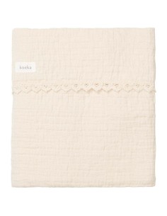 Manta de moisés Elba natural