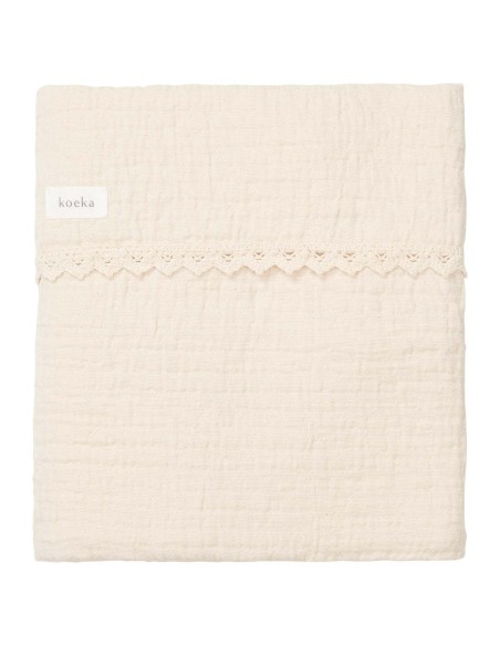 Manta de moisés Elba natural