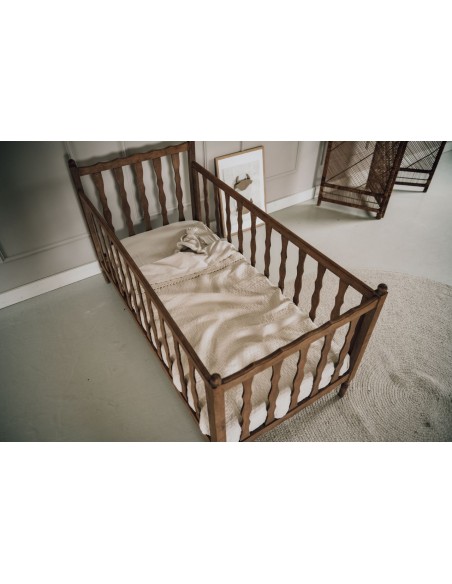 Manta de moisés Elba natural