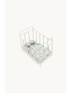 Gommu pocket stars crib grey 2