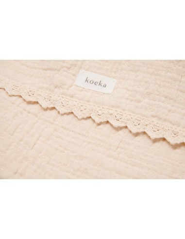 Manta de moisés Elba natural