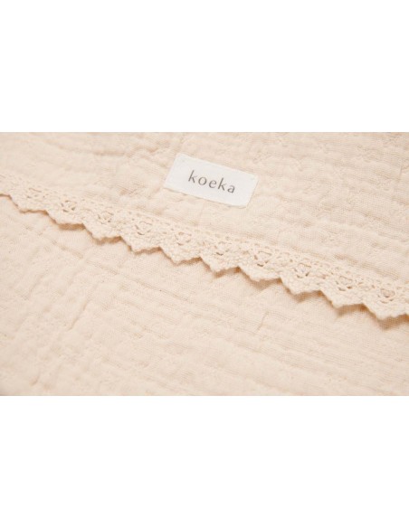 Manta de moisés Elba natural