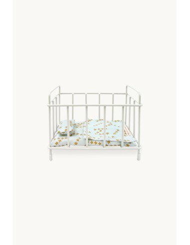 Gommu pocket stars crib grey