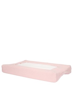 Funda cambiador wafel Amsterdam cotton candy 2