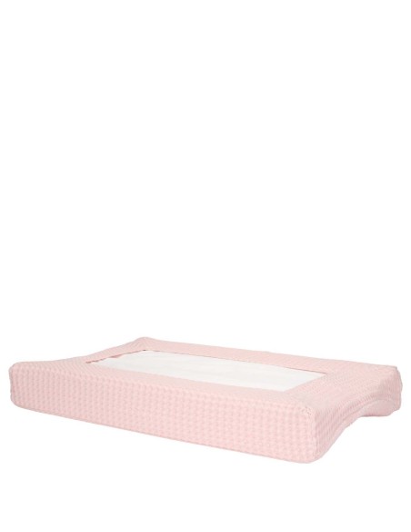 Funda cambiador wafel Amsterdam cotton candy