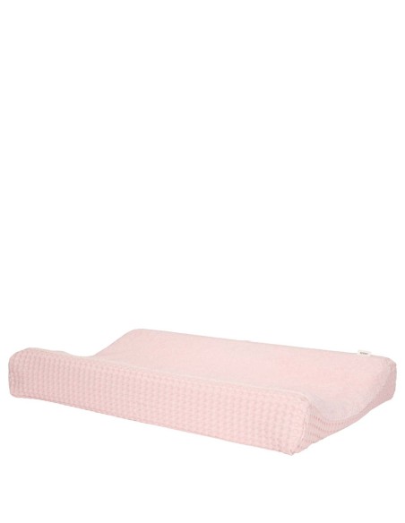Funda cambiador wafel Amsterdam cotton candy