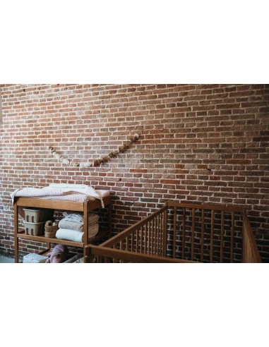 Funda cambiador wafel Amsterdam cotton candy