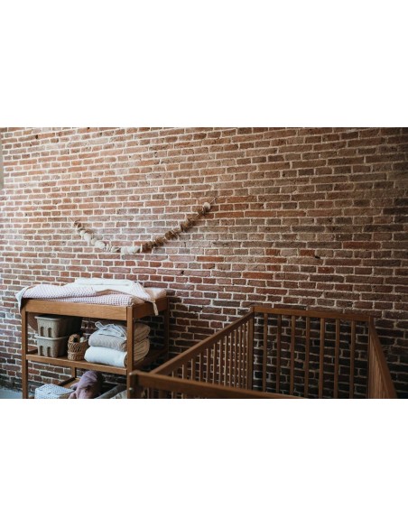 Funda cambiador wafel Amsterdam cotton candy