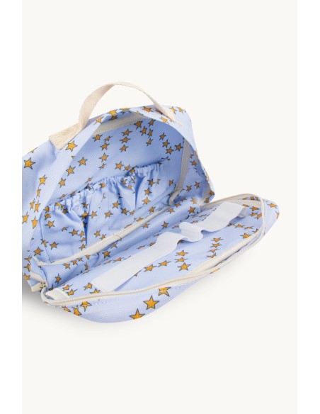 Gommu stars pouch grey