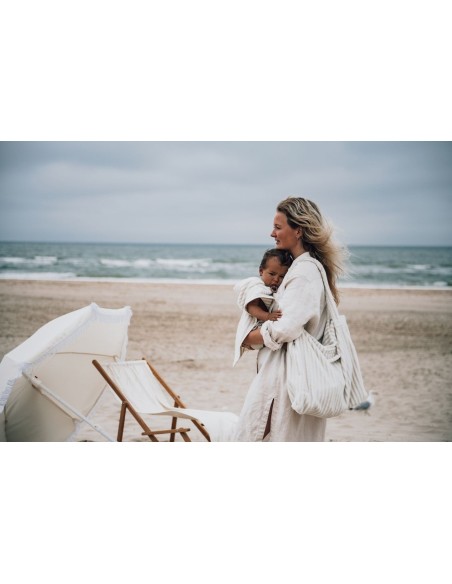 Mom bag playa sand