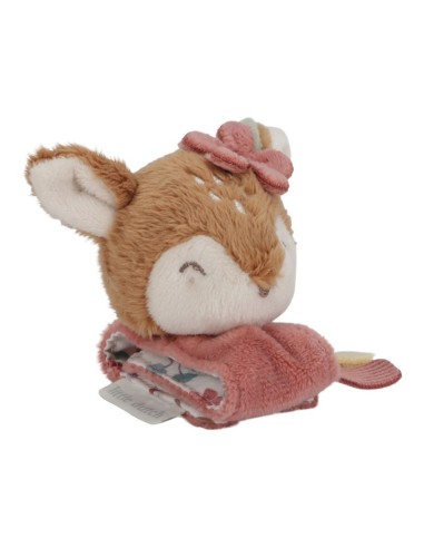 Sonajero de muñeca ciervo fairy garden