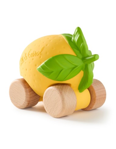 Coche-mordedor Lou the Lemon